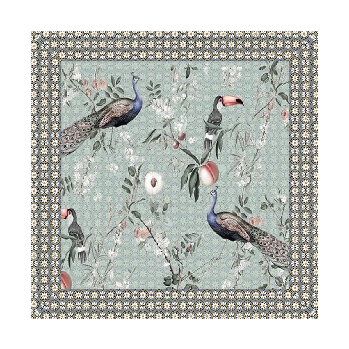 100% Silk Scarves 70 x 70 (18)