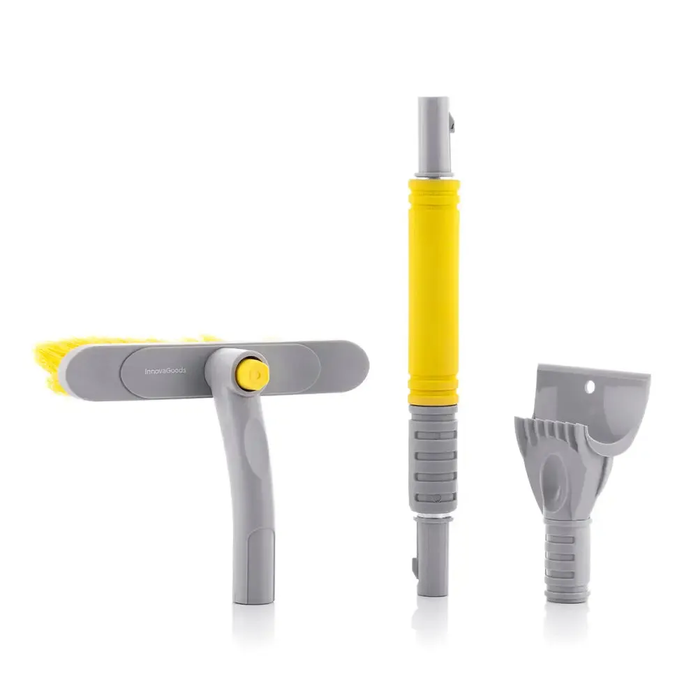 3-in-1 Telescopic Ice Scraper Removice Innovagoods