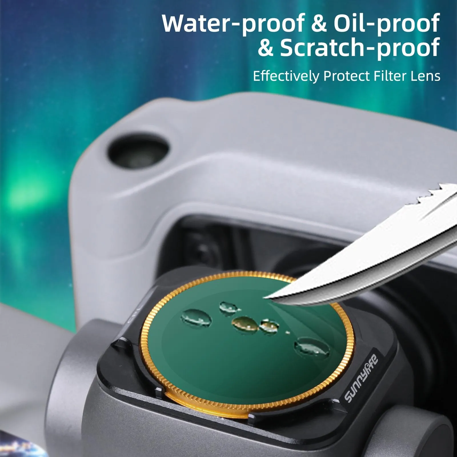 4-in-1 Lens Filter for Dji Air 2s Mcuv Cpl Nd4 Nd8