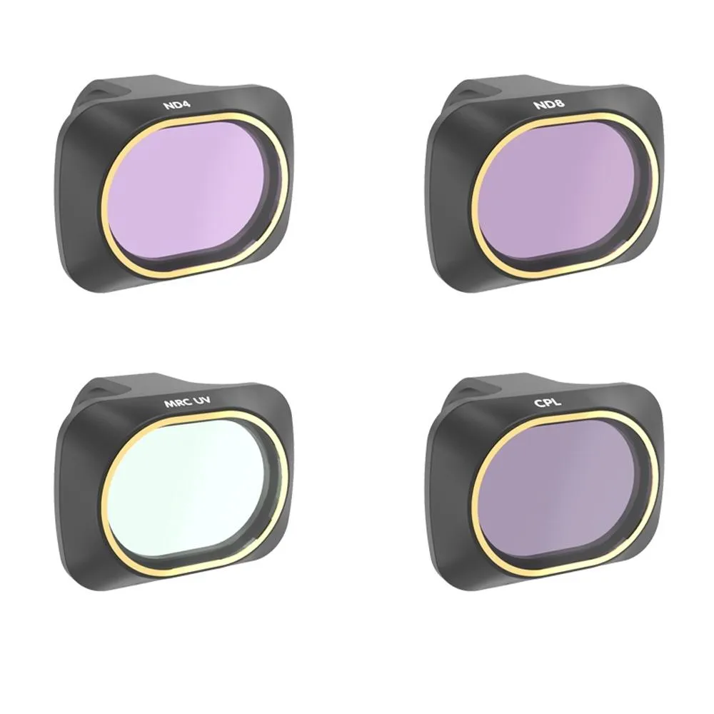 4-in-1 Lens Filter for Dji Mavic Mini - Uv Cpl Nd4 Nd8