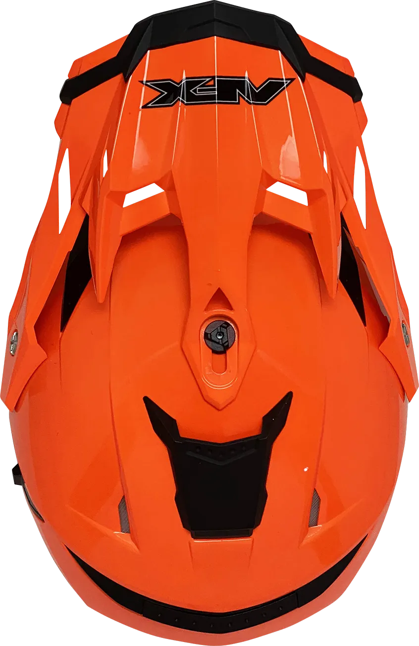 AFX FX-41DS Helmet - Safety Orange - 2XL 0110-3771