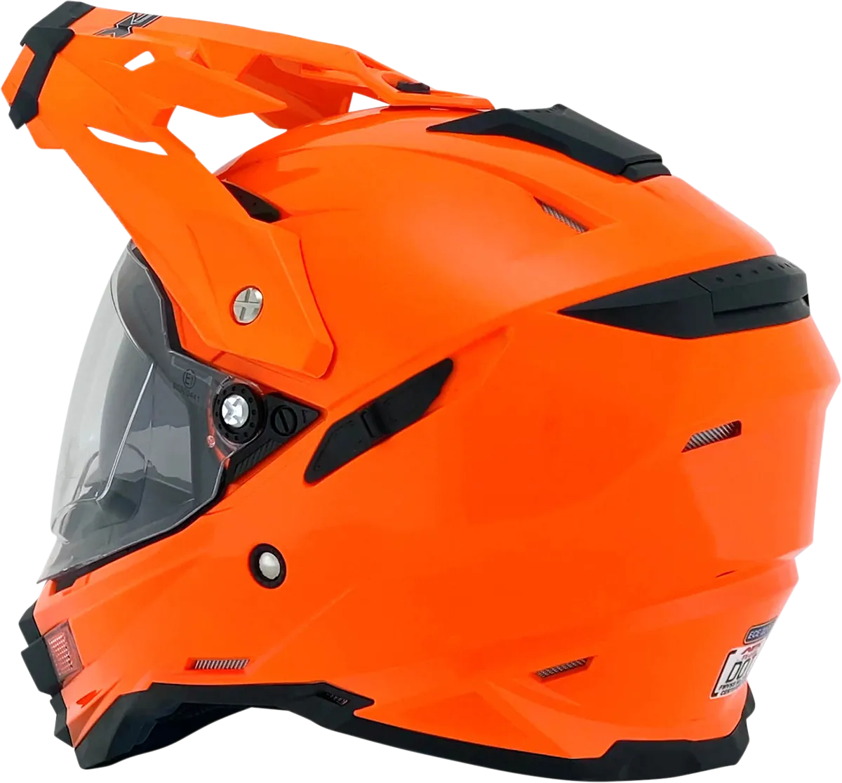 AFX FX-41DS Helmet - Safety Orange - 2XL 0110-3771