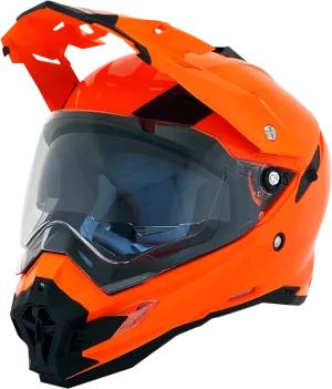 AFX FX-41DS Helmet - Safety Orange - Medium 0110-3768