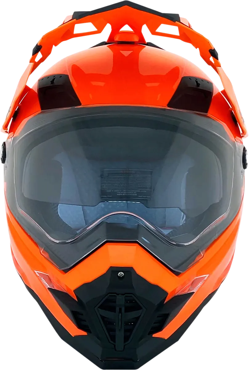 AFX FX-41DS Helmet - Safety Orange - Small 0110-3767