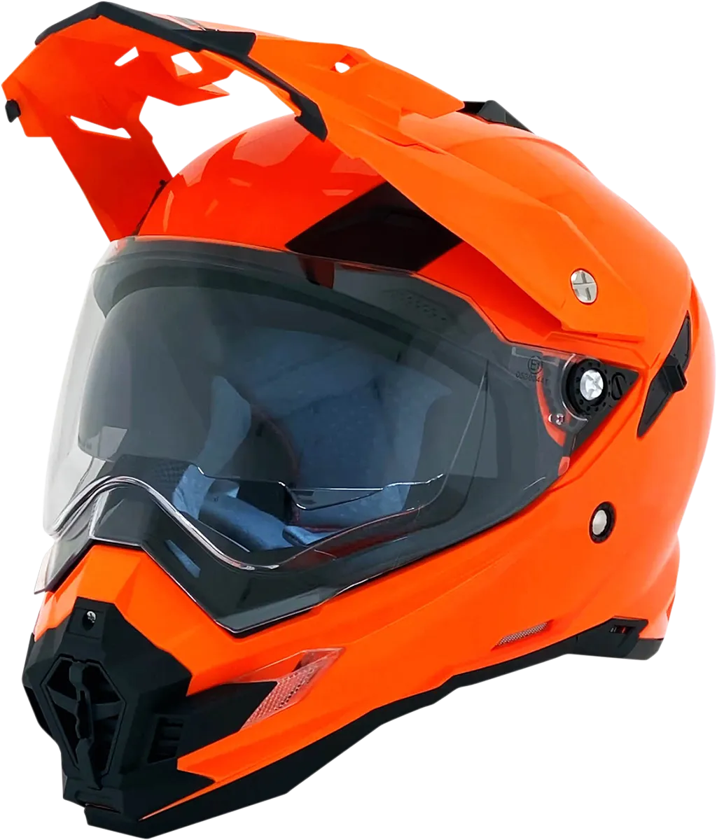 AFX FX-41DS Helmet - Safety Orange - XL 0110-3770
