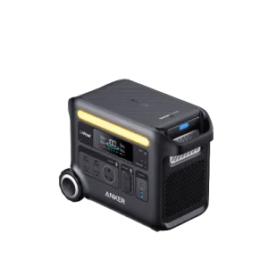 Anker SOLIX F2600 Portable Power Station Solar Generator