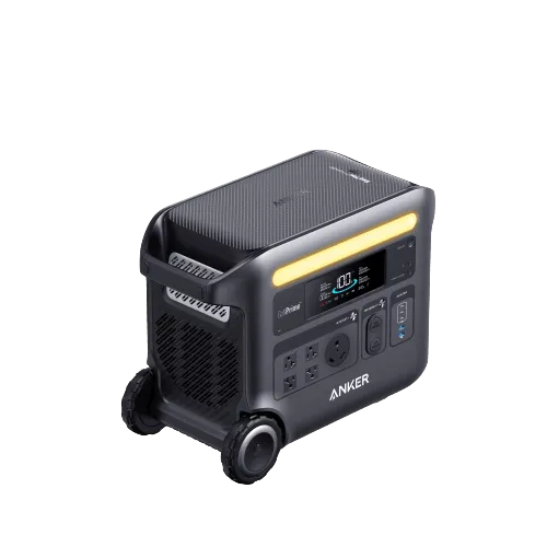Anker SOLIX F2600 Portable Power Station Solar Generator