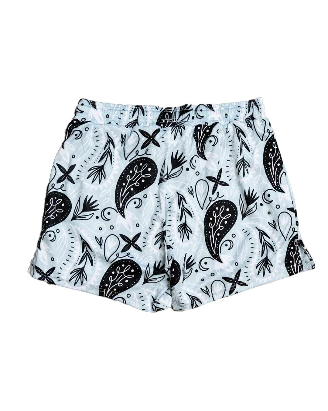 Bandana Mesh Training Short (5" Inseam) - Ice