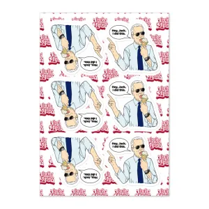 Biden Inflation I Did This Ice Cream 6-Pack Sticker Sheet