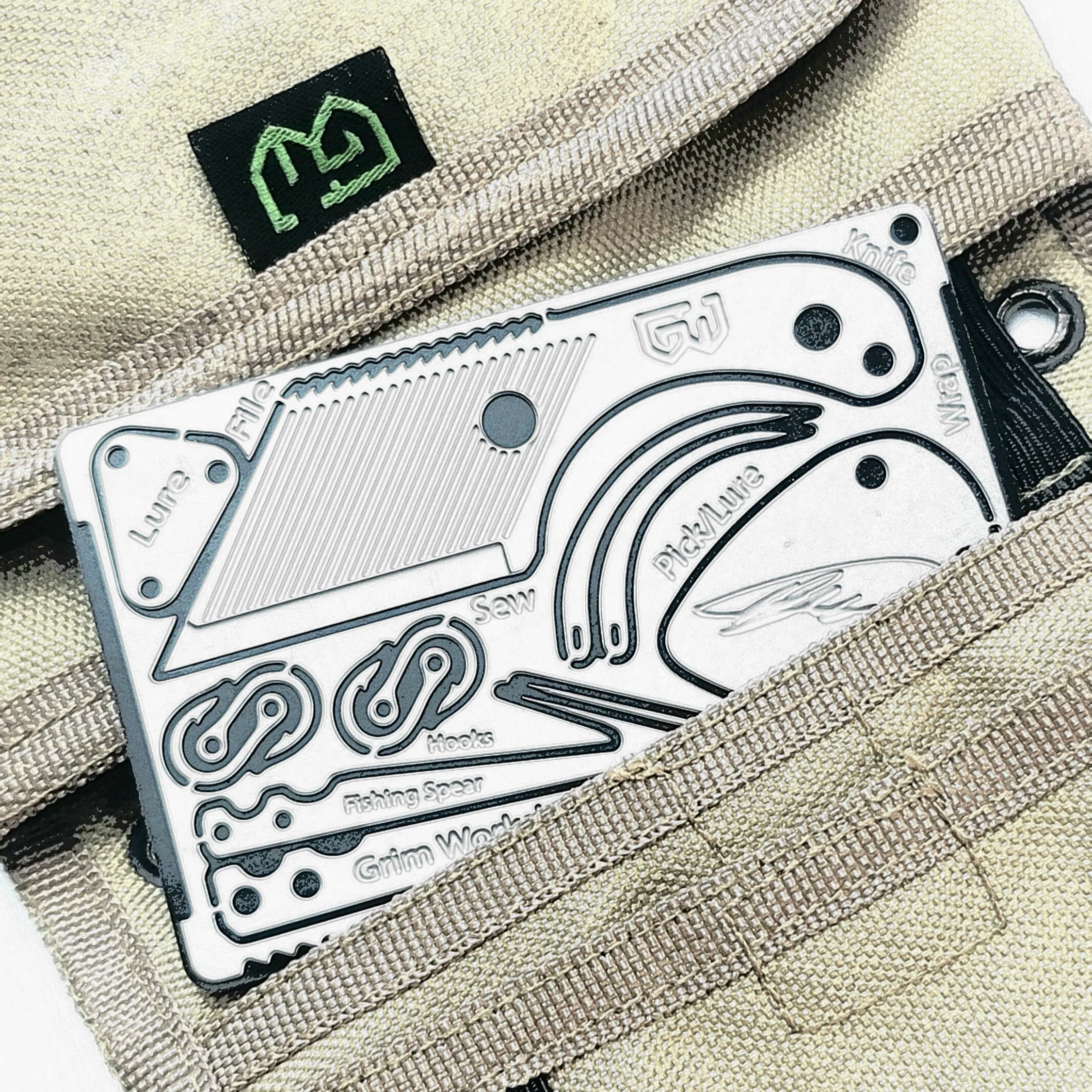 Biko Wright Signature Survival Card