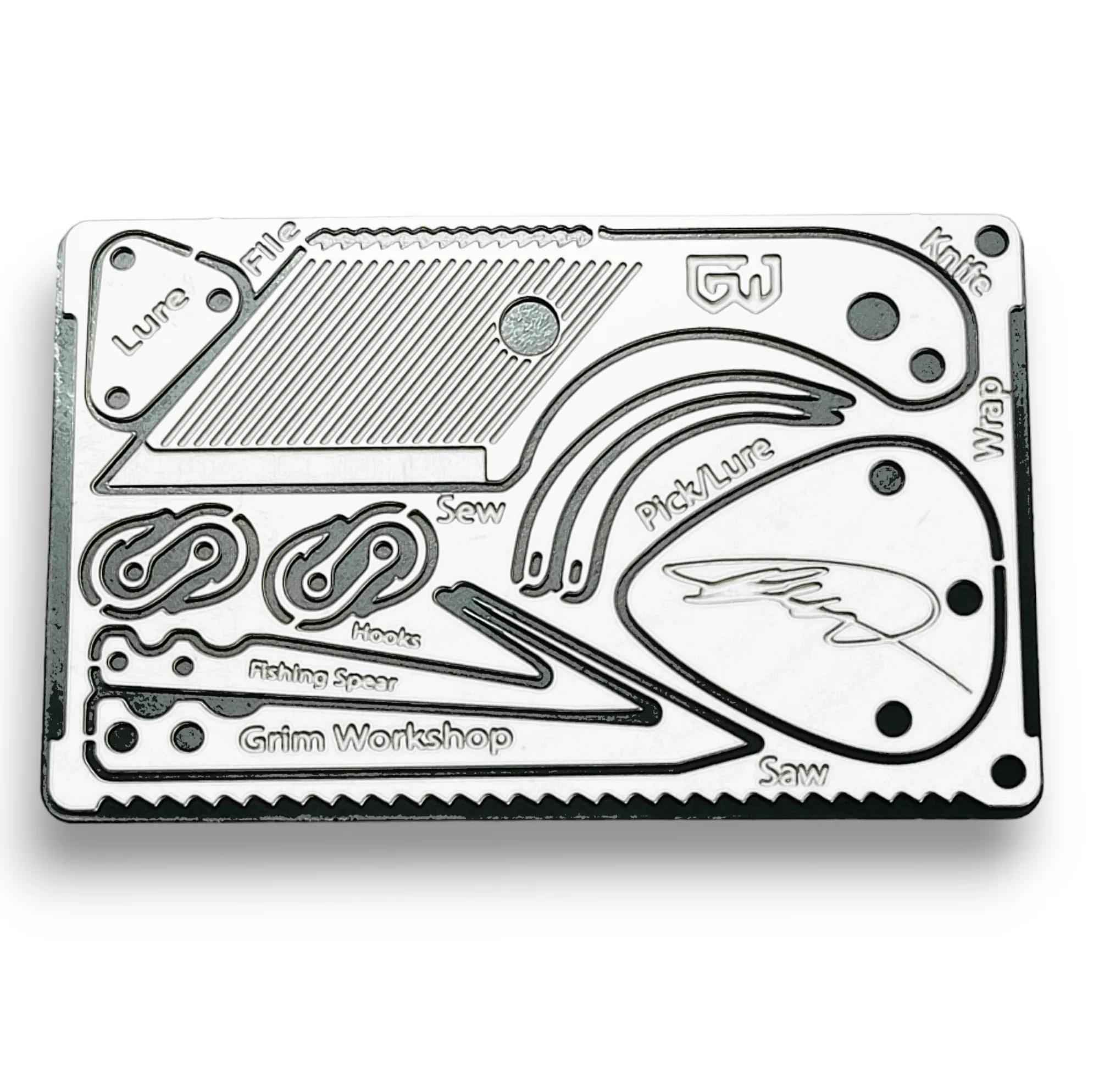 Biko Wright Signature Survival Card