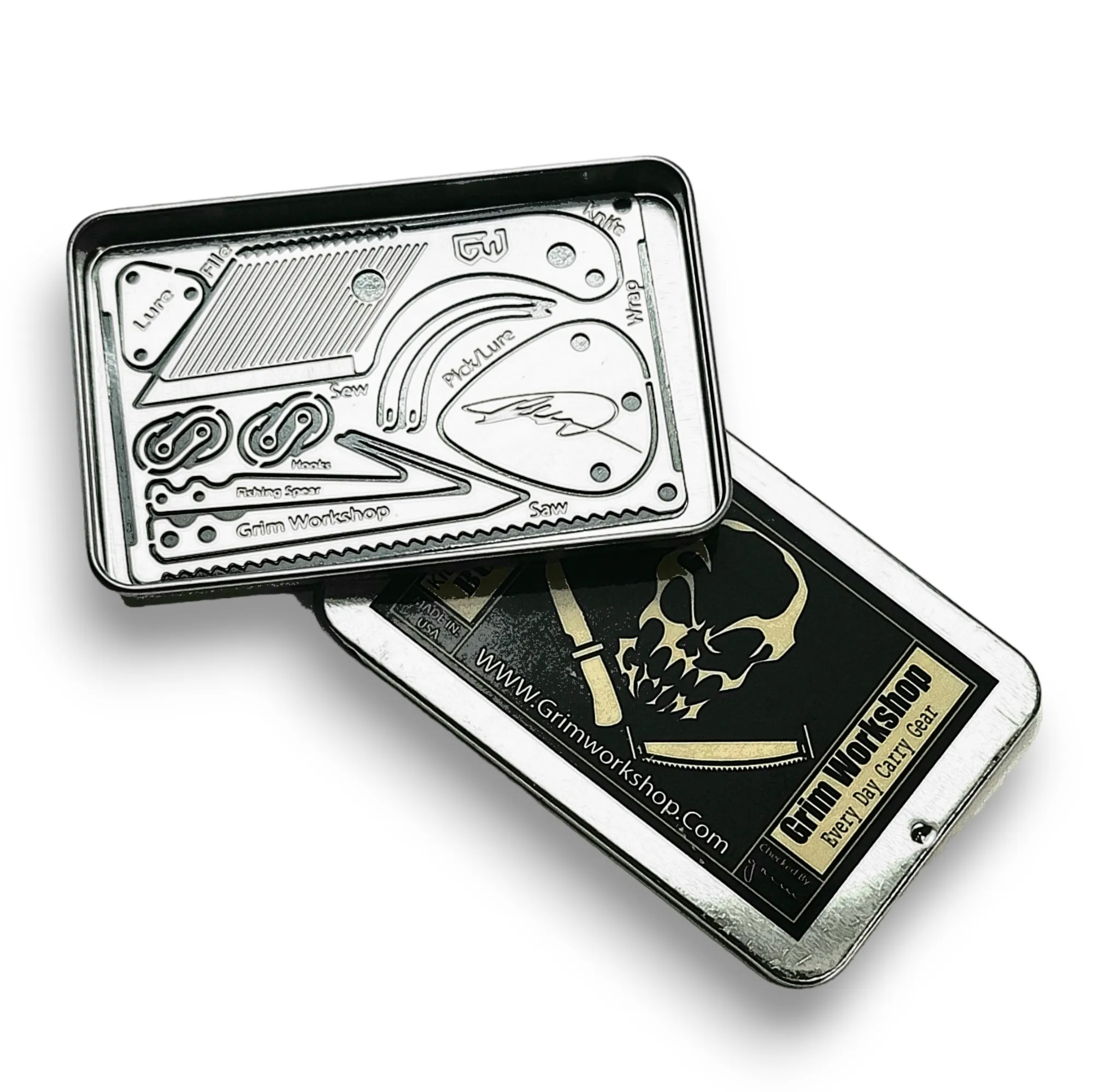 Biko Wright Signature Survival Card