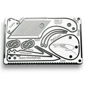 Biko Wright Signature Survival Card
