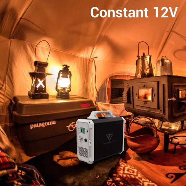 BLUETTI EB150   2*PV120/PV200 | 1000 Watt Generator