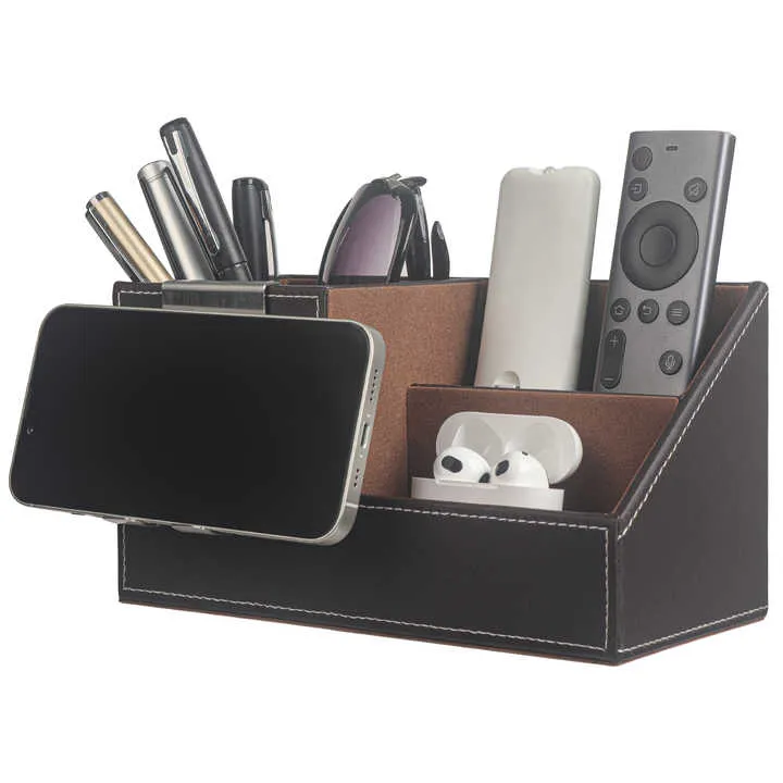 Christmas Gifts Double Holder Leather -حامل هدايا