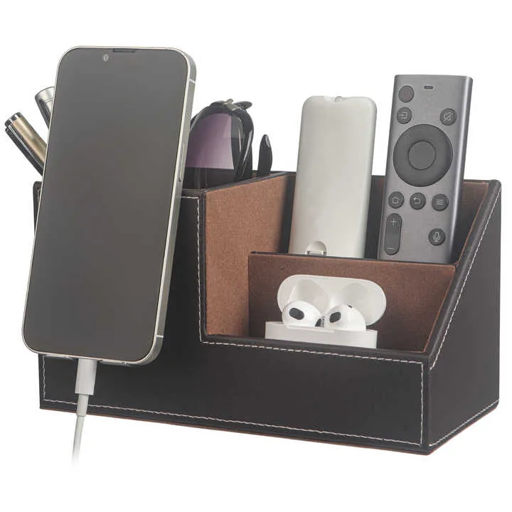 Christmas Gifts Double Holder Leather -حامل هدايا