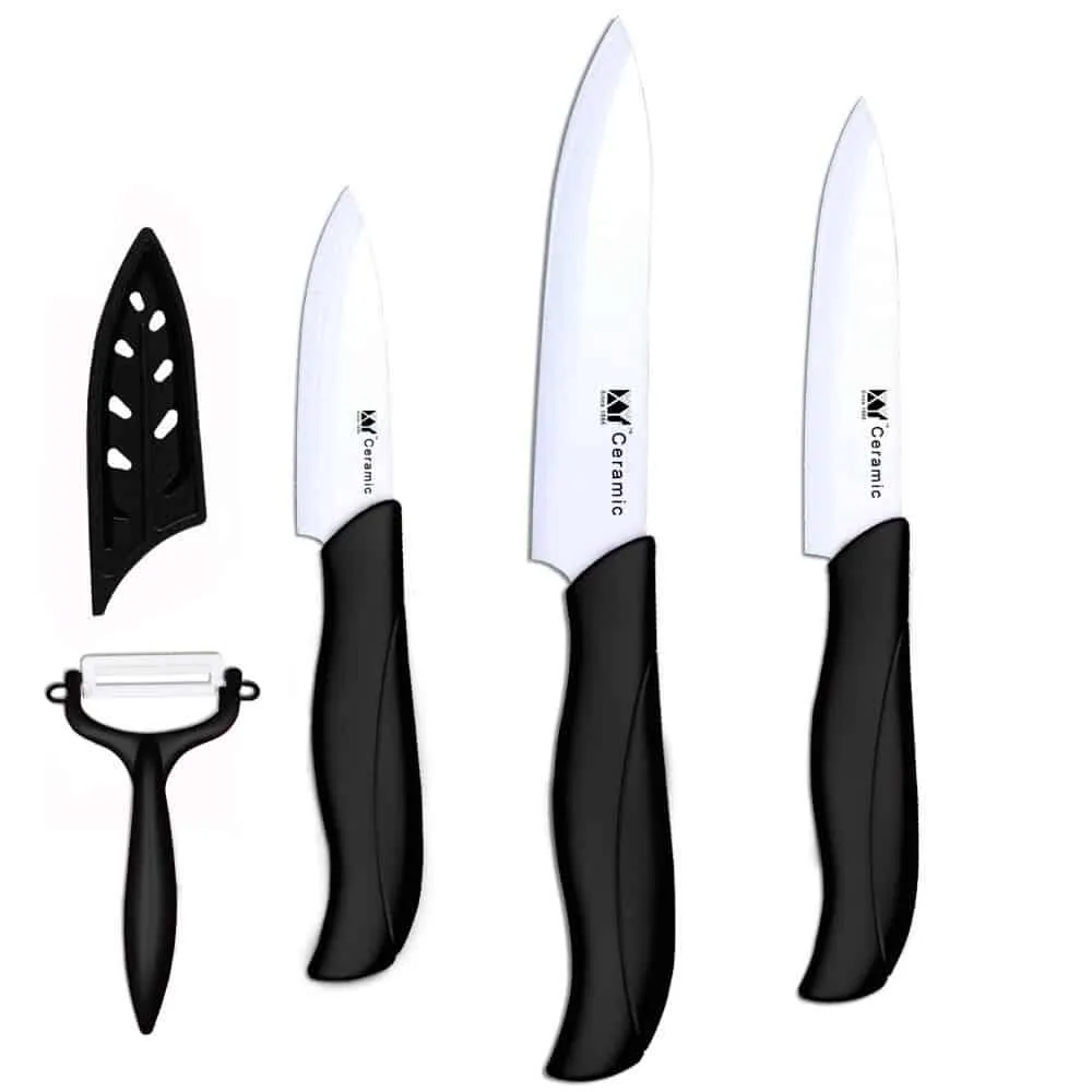 Classic Ceramic Knives Set
