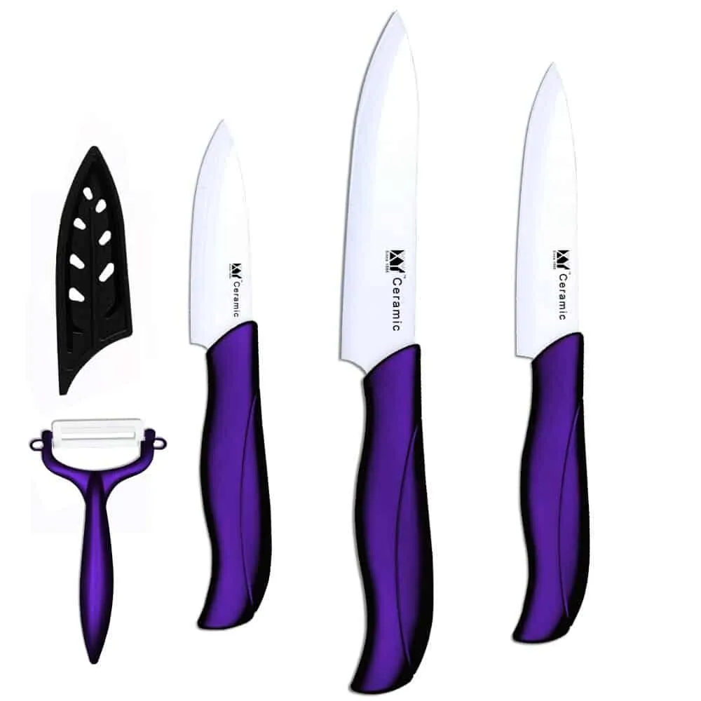 Classic Ceramic Knives Set