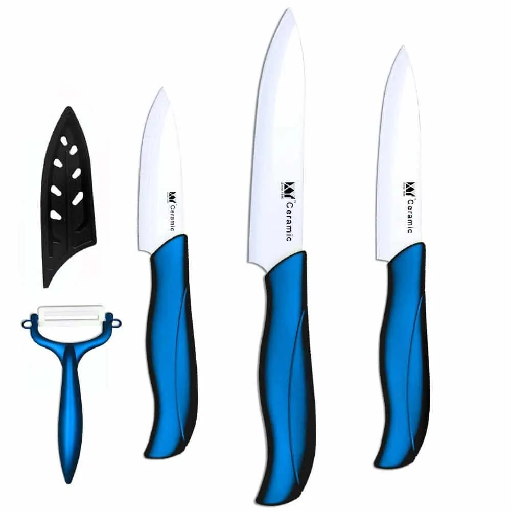 Classic Ceramic Knives Set