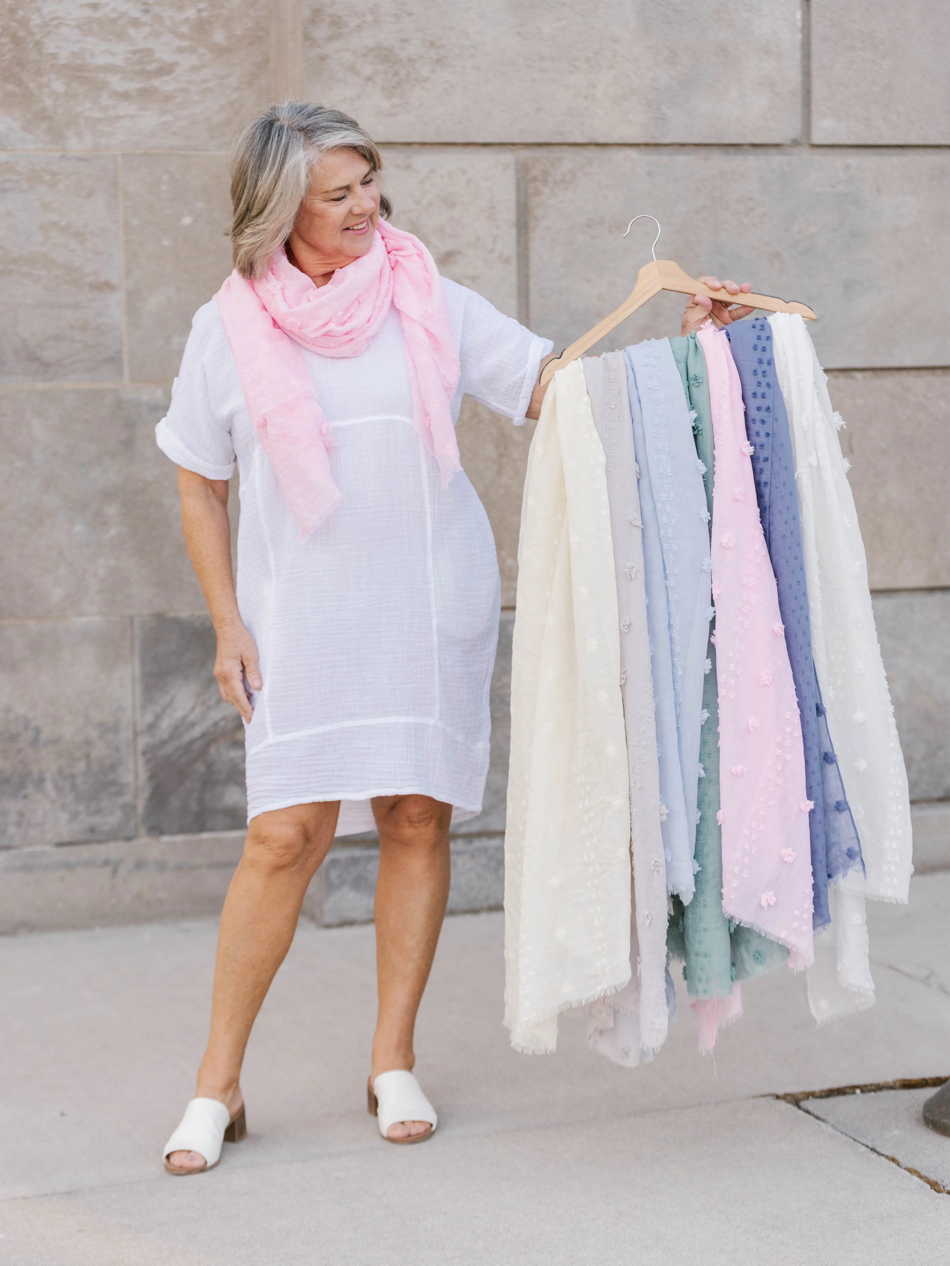 Cloud Scarves