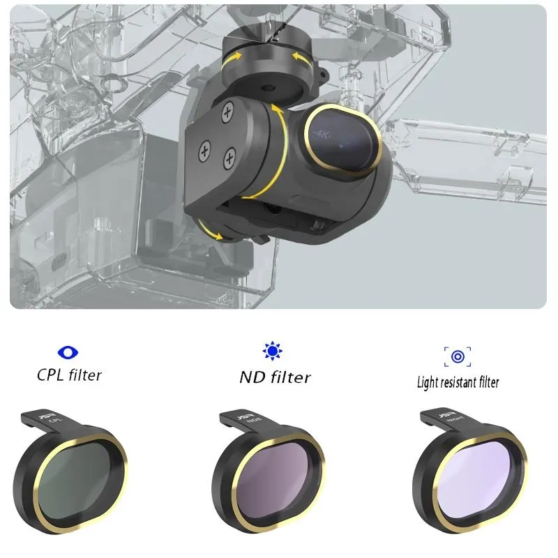 Complete Lens Filter Kit for Fimi X8 Mini Drone