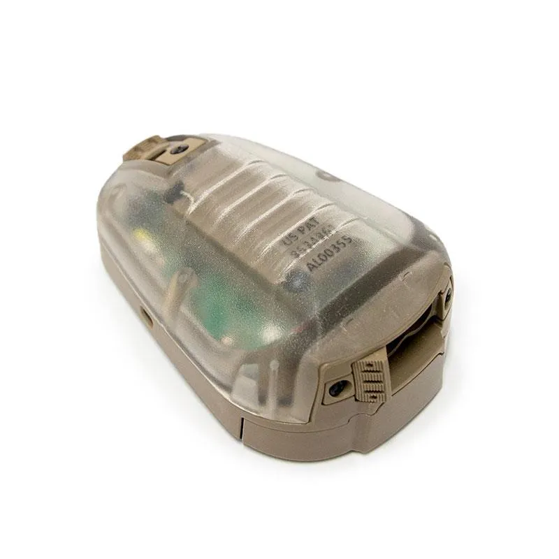 Core Survival Hel-Star 6 Helmet-mounted Light (Green/IR) Tan