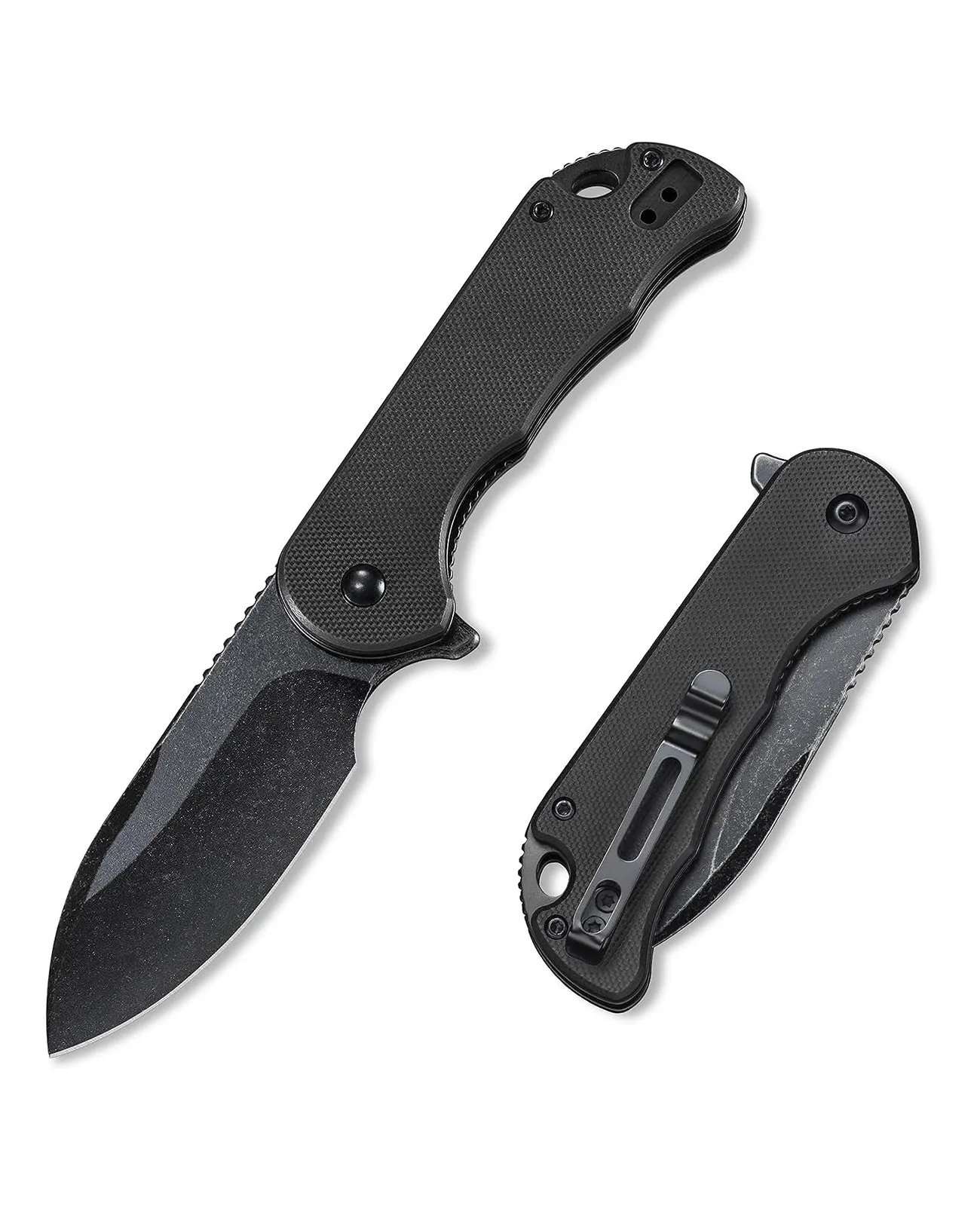 CVLIFE Folding Pocket Knife for Men - 2.99" D2 Blade G10 Handle EDC Tactical Knife