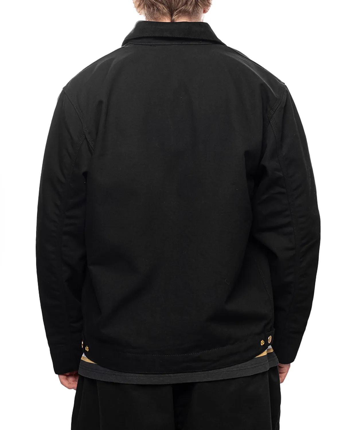 Detroit Jacket Black/Black (Rigid)