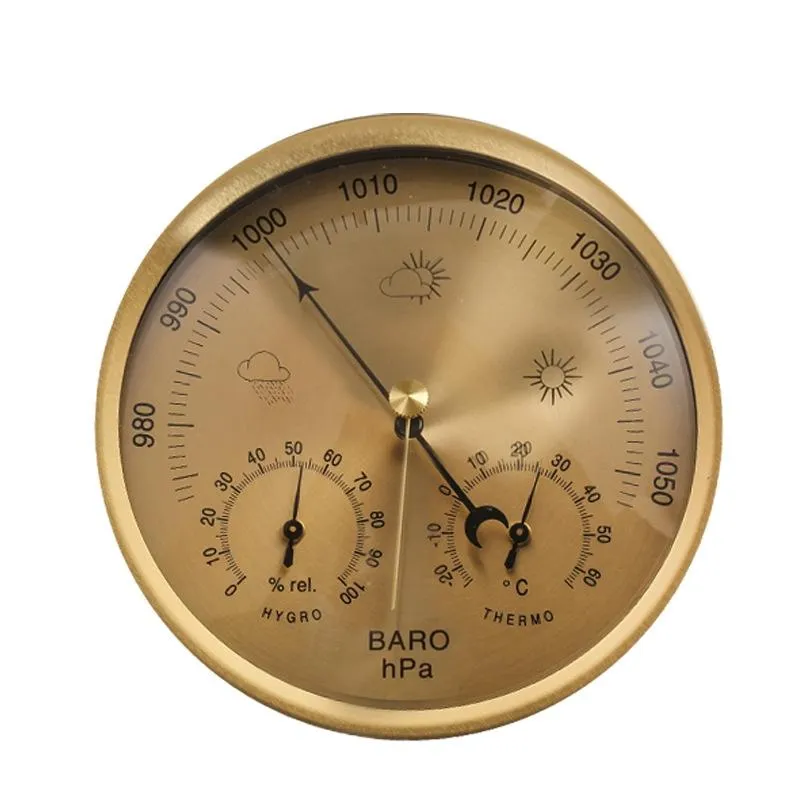 Digital Wall Thermometer Hygrometer High Accuracy Weather Gauge