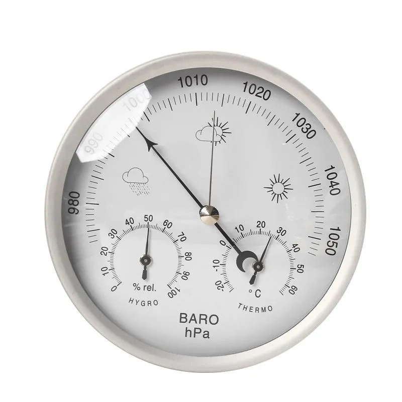 Digital Wall Thermometer Hygrometer High Accuracy Weather Gauge