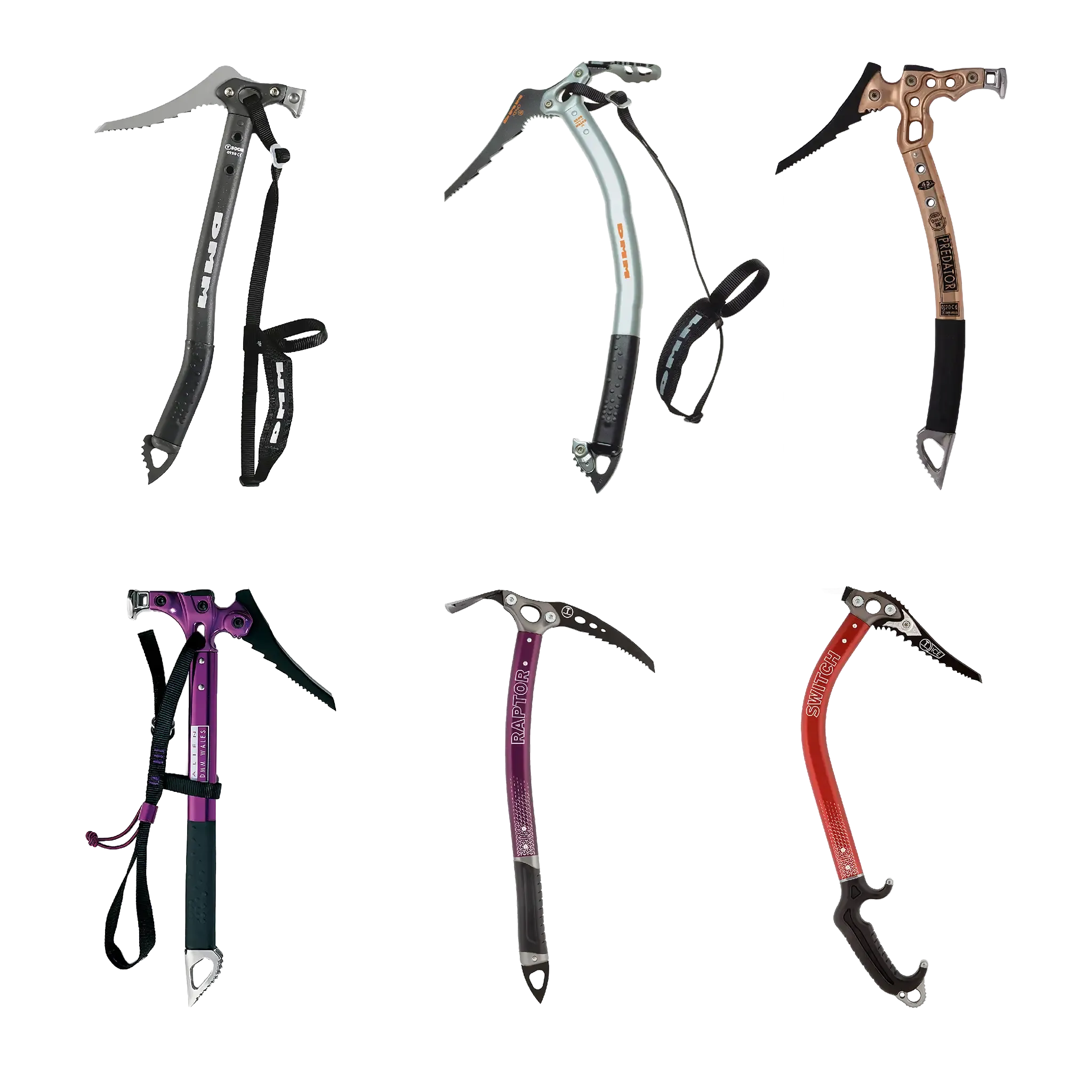 Discontinued Ice Tool Spares