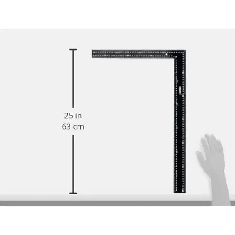 Draper Carpenters Framing Square 600x400mm