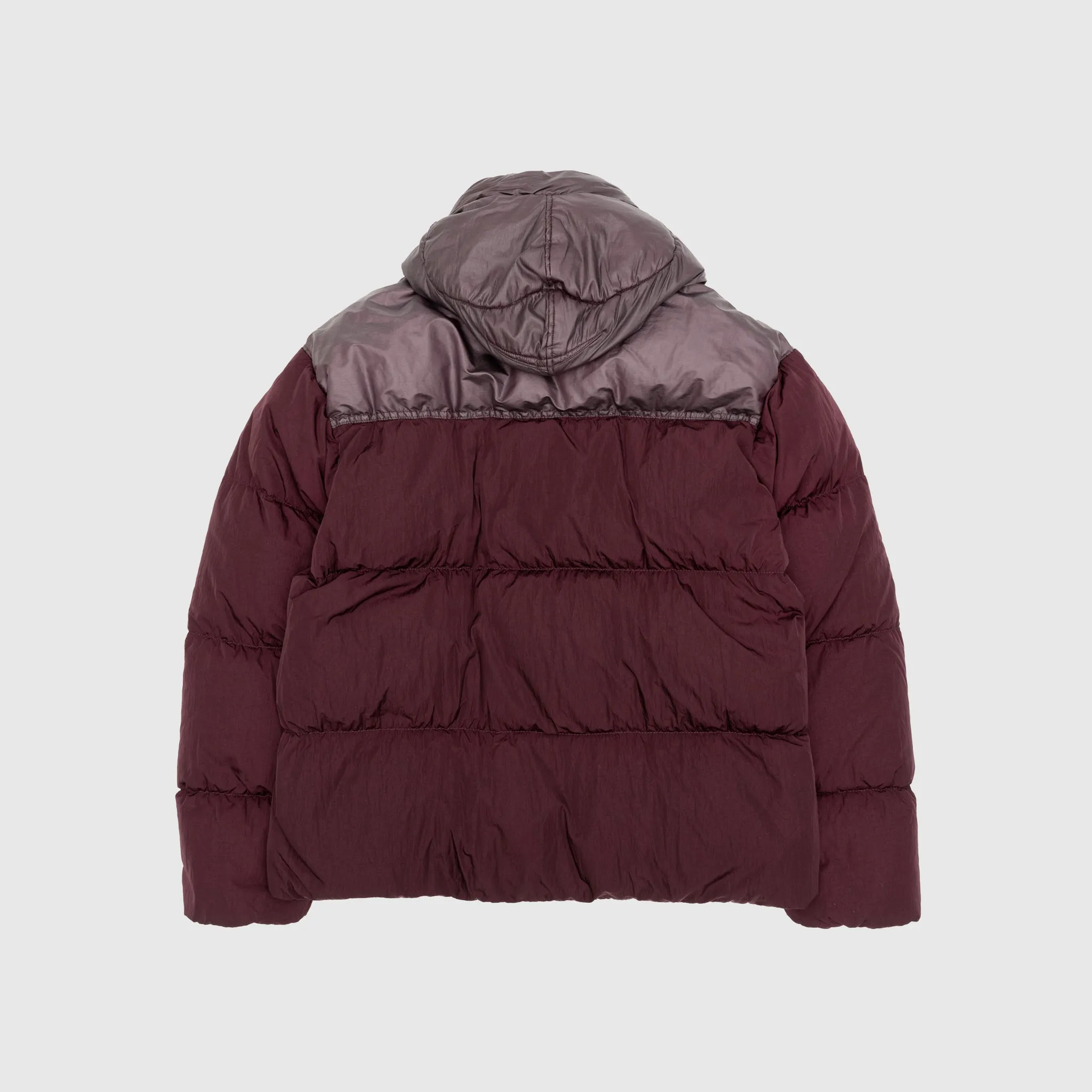 ECO CHROME-R MIXED GOOGLE DOWN JACKET