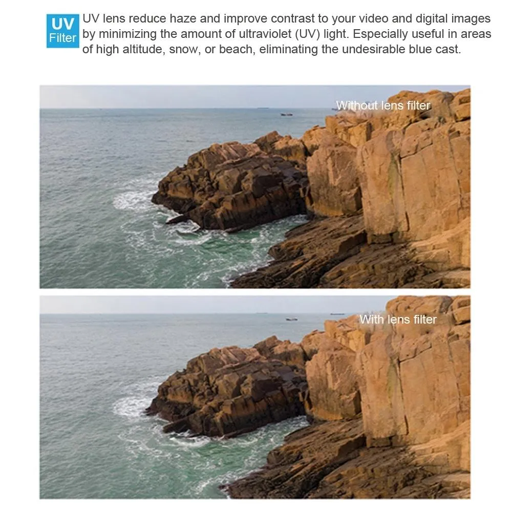 Enhance Image Quality with Fimi X8 Mini Drone Uv Filter