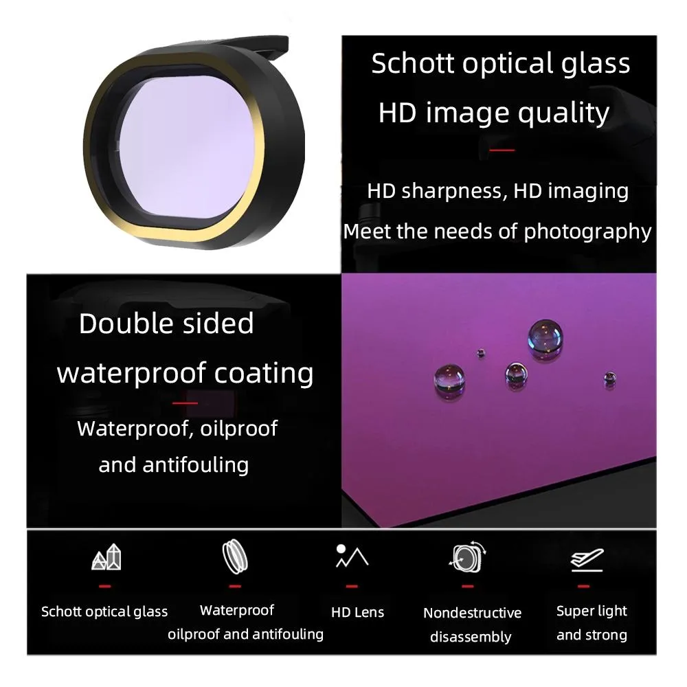 Enhance Image Quality with Fimi X8 Mini Drone Uv Filter