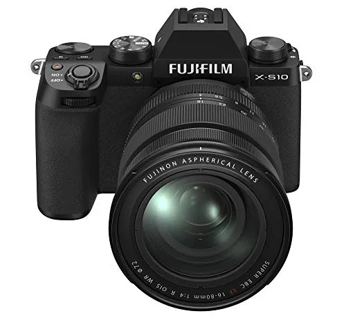 Fujifilm X-S10 Mirrorless Camera