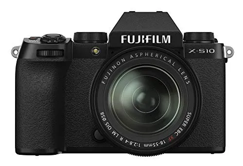 Fujifilm X-S10 Mirrorless Camera