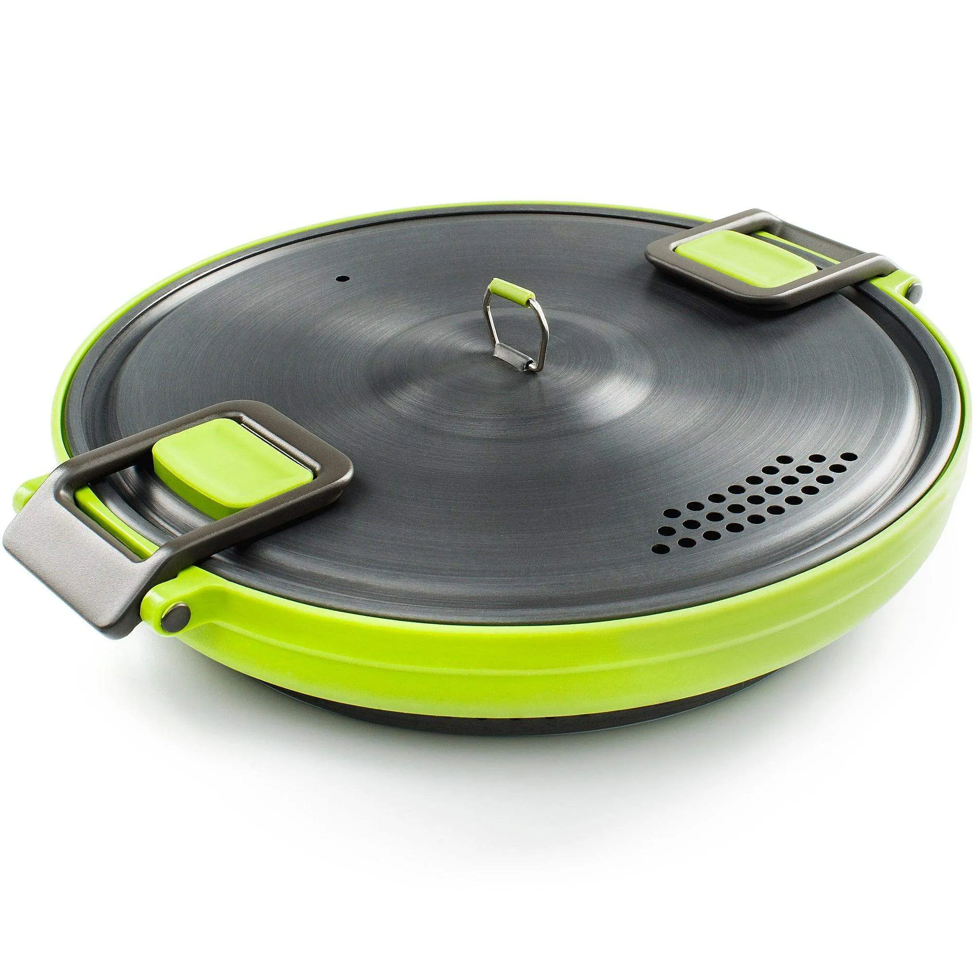 GSI Outdoors Escape HS 3 Liters Collapsible Pot   Frying Pan