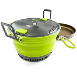 GSI Outdoors Escape HS 3 Liters Collapsible Pot   Frying Pan