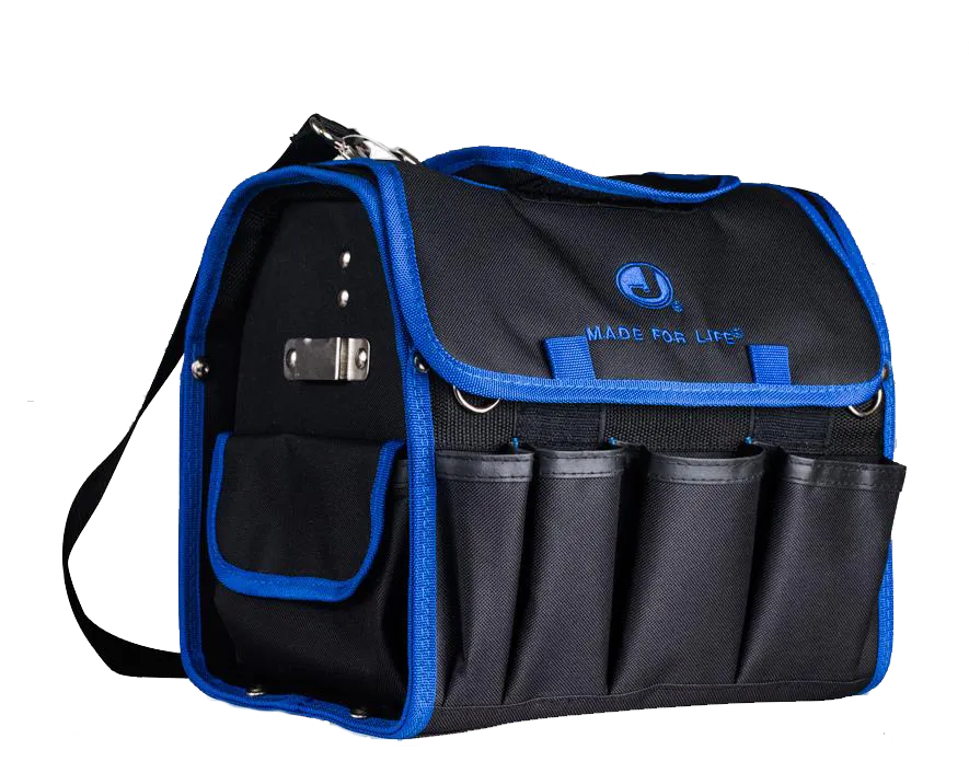H-90: Rugged 21 Pocket Tool Case, Jonard