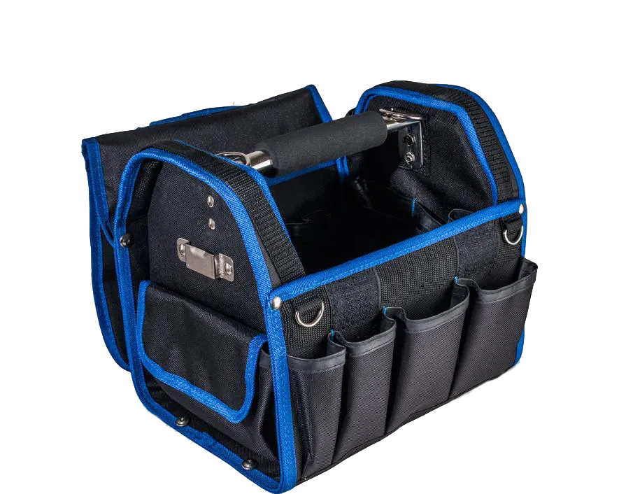 H-90: Rugged 21 Pocket Tool Case, Jonard