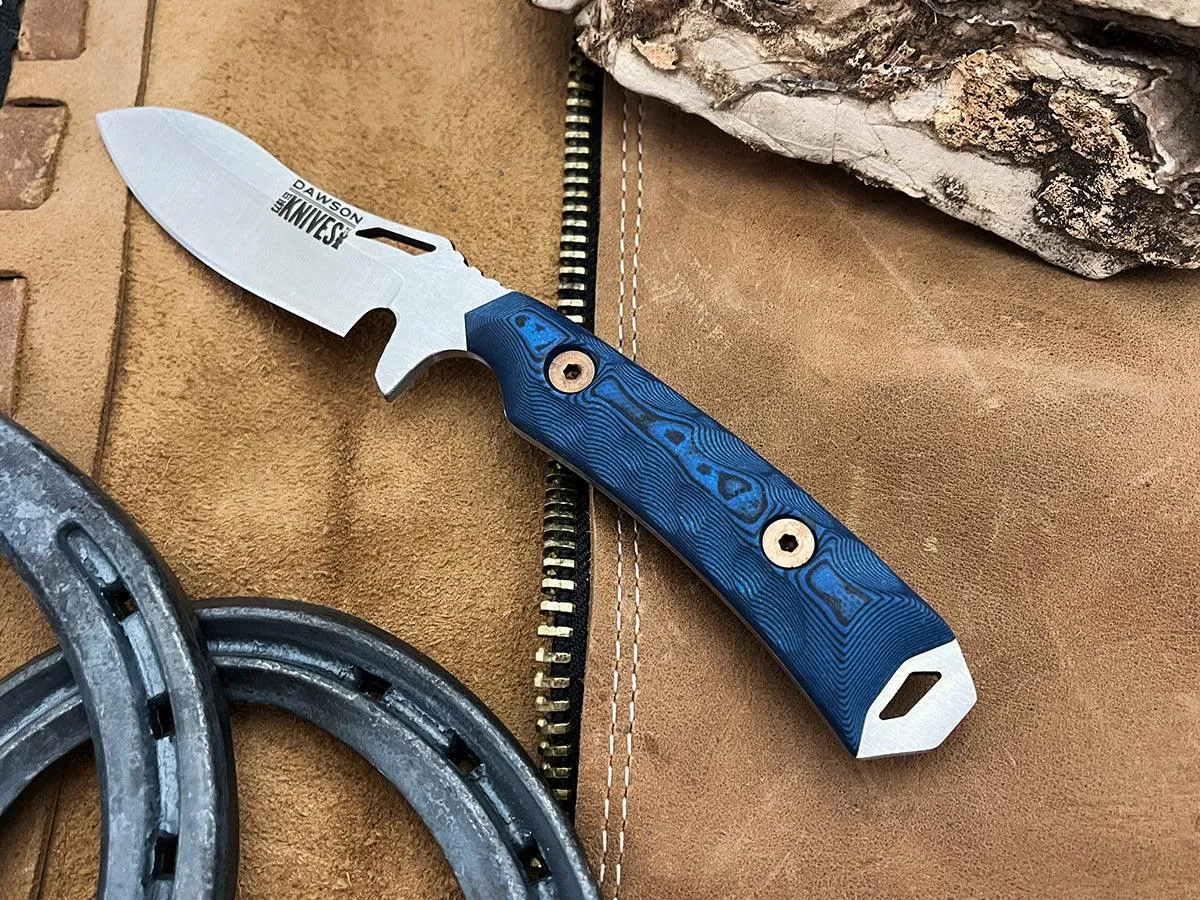 Harvester | Personal Carry, General Purpose Knife | CPM-3V | Satin Finish