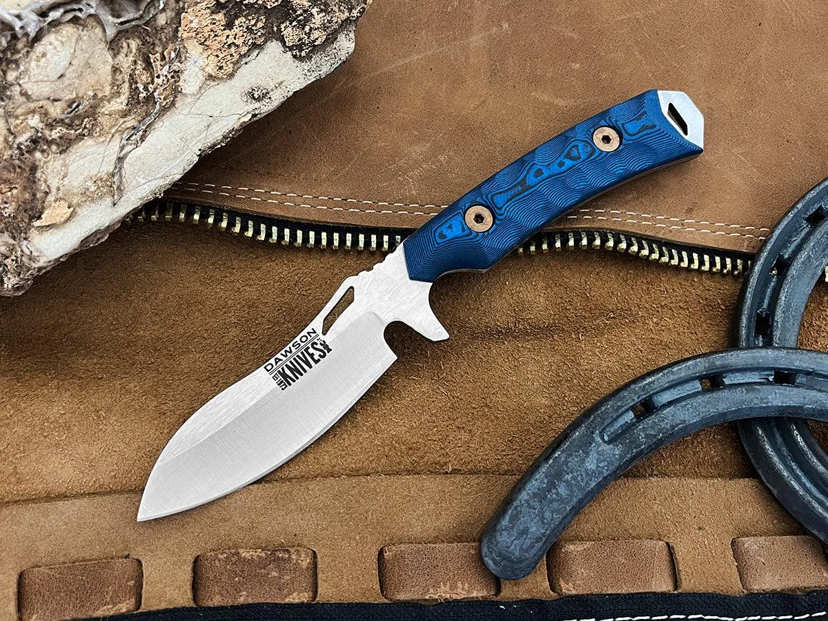 Harvester | Personal Carry, General Purpose Knife | CPM-3V | Satin Finish