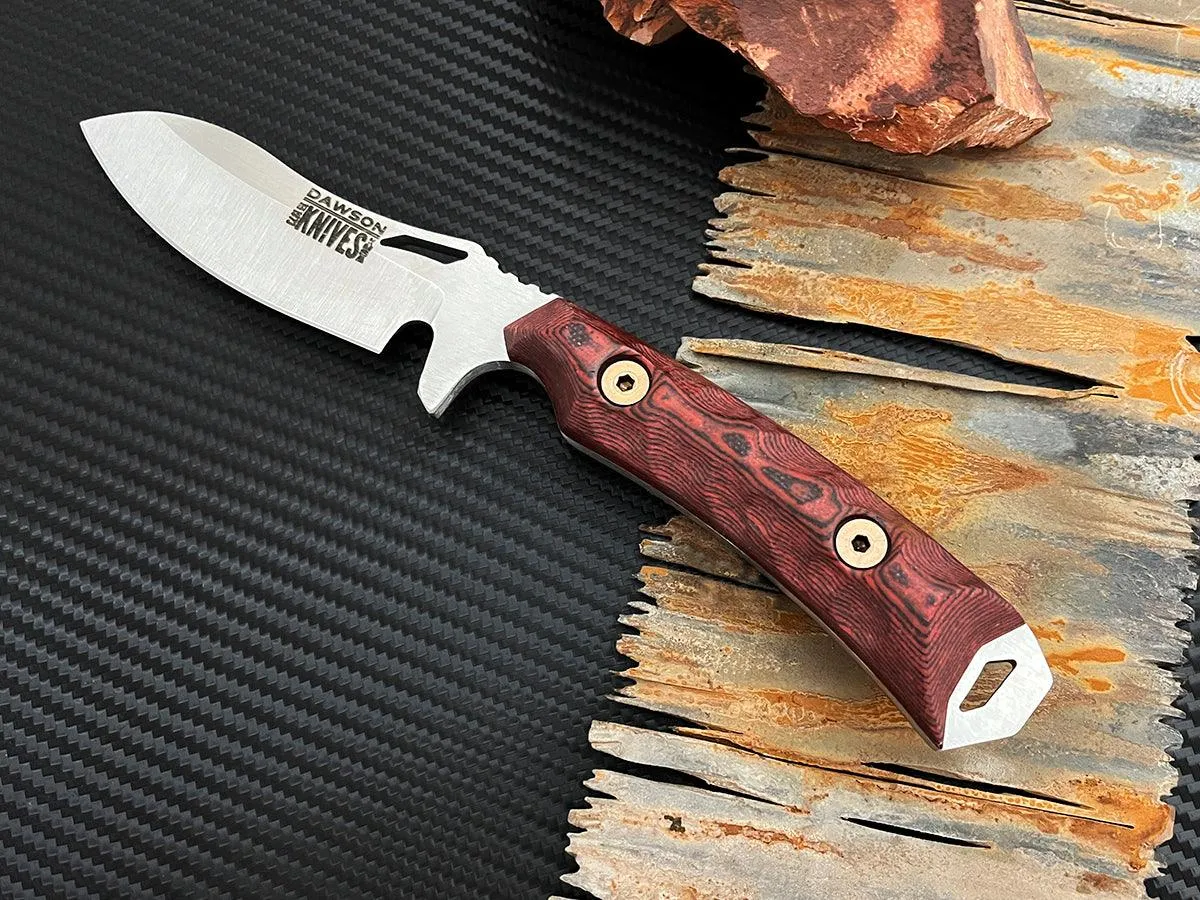 Harvester | Personal Carry, General Purpose Knife | CPM-3V | Satin Finish