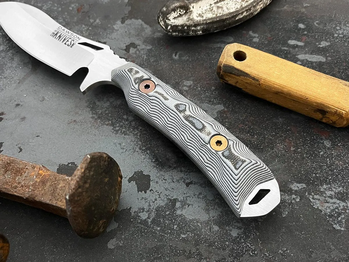 Harvester | Personal Carry, General Purpose Knife | CPM-3V | Satin Finish