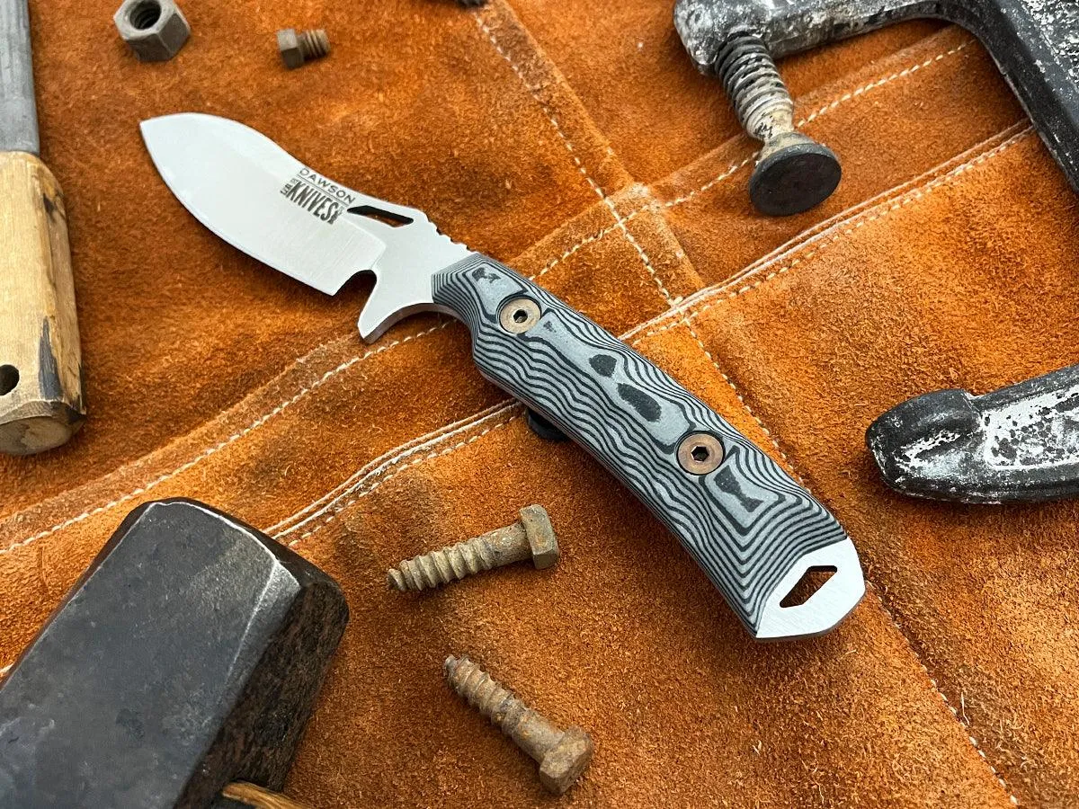 Harvester | Personal Carry, General Purpose Knife | CPM-3V | Satin Finish