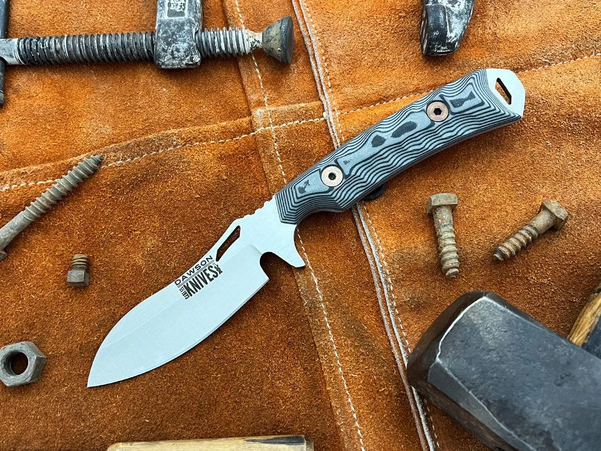 Harvester | Personal Carry, General Purpose Knife | CPM-3V | Satin Finish