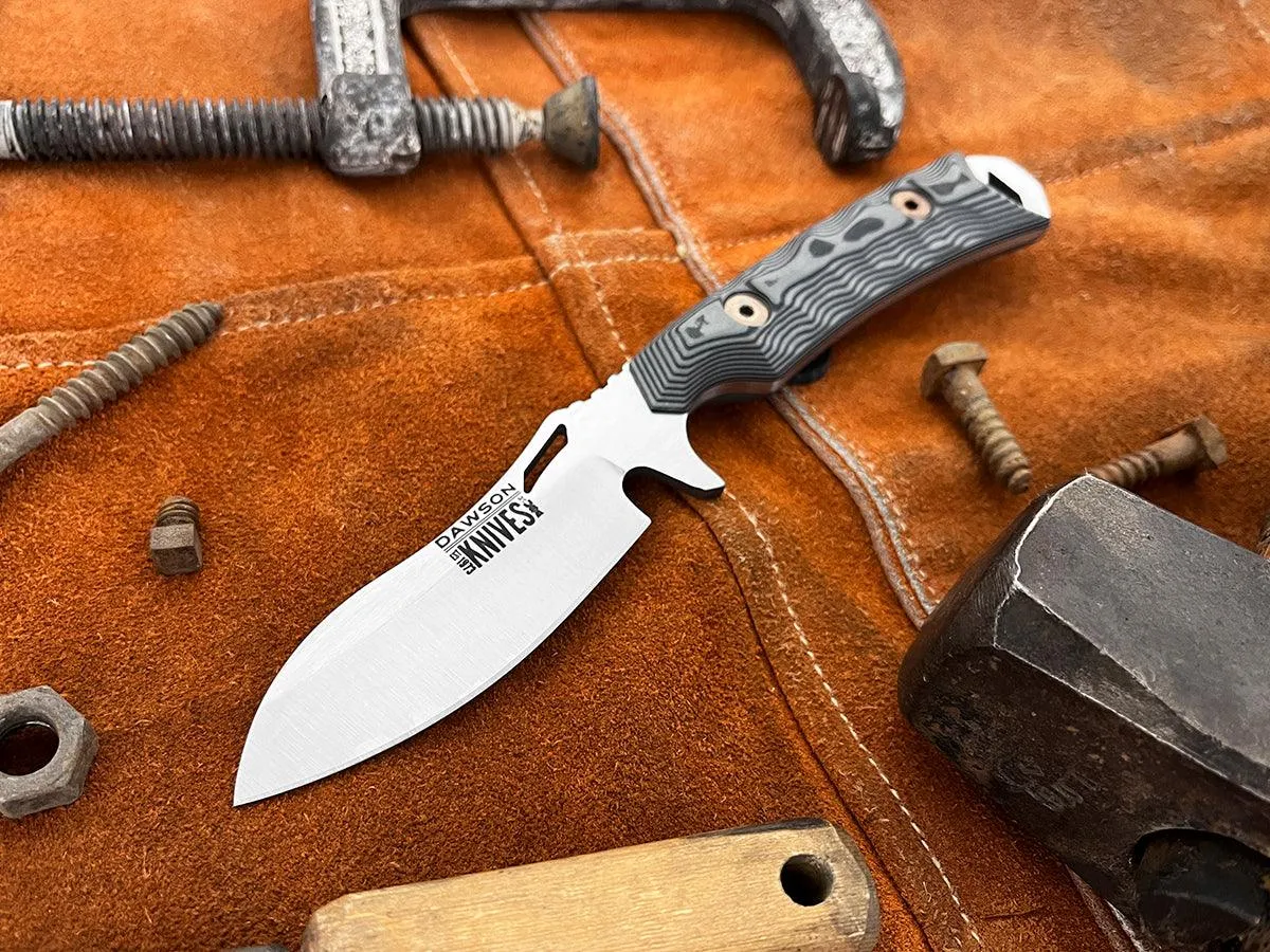 Harvester | Personal Carry, General Purpose Knife | CPM-3V | Satin Finish