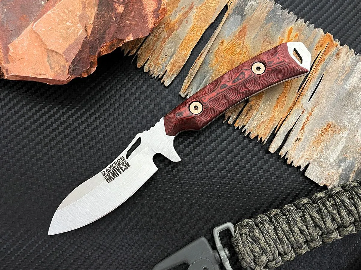 Harvester | Personal Carry, General Purpose Knife | CPM-3V | Satin Finish