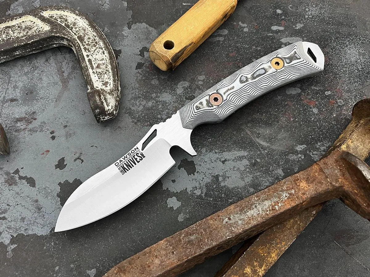 Harvester | Personal Carry, General Purpose Knife | CPM-3V | Satin Finish